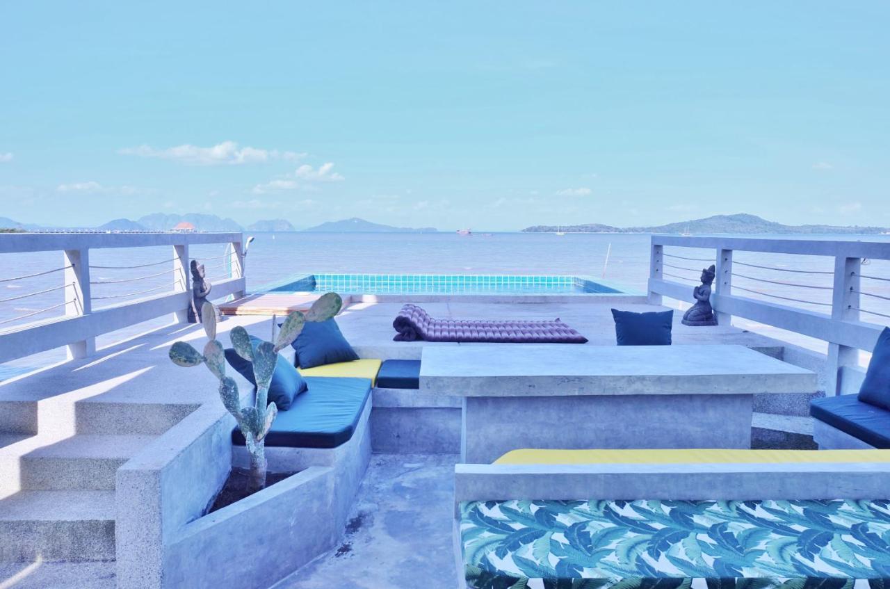 Lantawa : Amazing Villa On The Sea With Pool Ko Lanta Eksteriør bilde