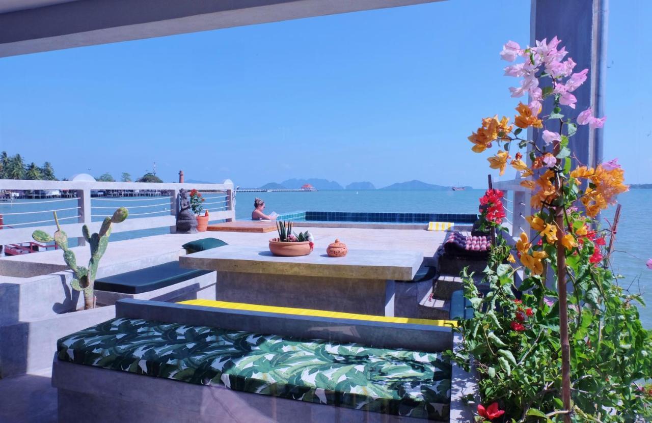 Lantawa : Amazing Villa On The Sea With Pool Ko Lanta Eksteriør bilde
