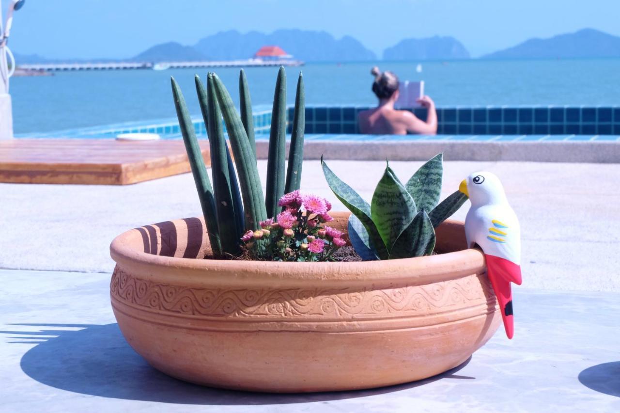 Lantawa : Amazing Villa On The Sea With Pool Ko Lanta Eksteriør bilde